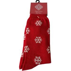 Kohl's Women's Christmas Happy Holidays, sock size 9-11